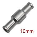 OUMERY 12mm Check Valve Brake Servo Booster No Return Inline One Way Valve Non Return Valve Vacuum Hose Aluminum Valve. 