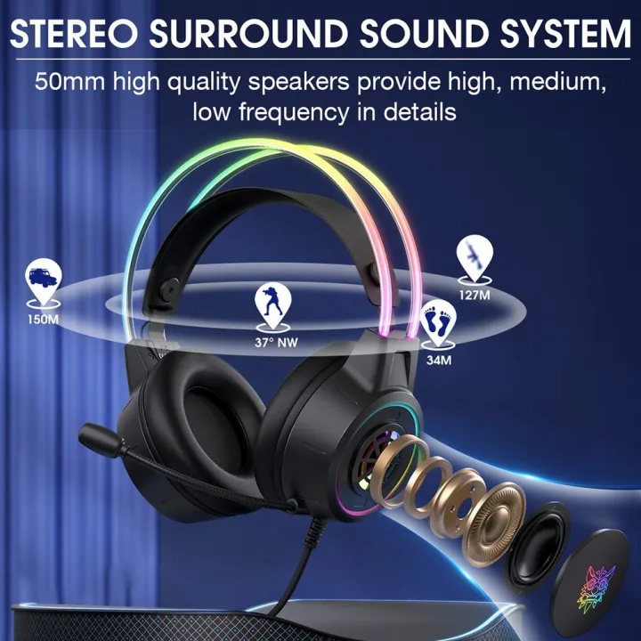 ONIKUMA%20X15%20PRO%20Gaming%20Headset%20-%20RGB%20Lights,%20Noise-Cancelling,%2050mm%20Driver,%20Compatible%20with%20PC%20&%20Consoles%20-%20Image%202