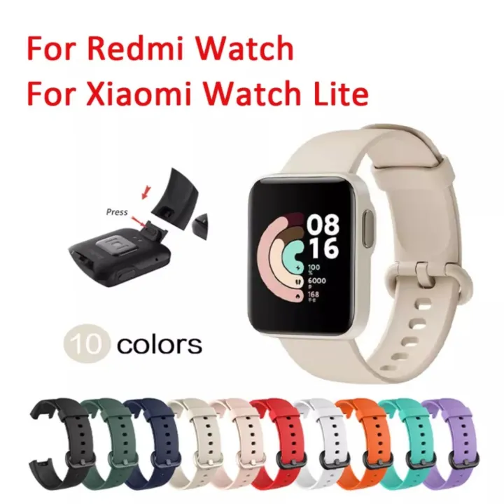 Silicone%20Wrist%20Watch%20Strap%20For%20Xiaomi%20Mi%20Watch,%20Mi%20Watch%20Lite,%20Redmi%20Watch,%20Redmi%20Watch%202,%20Redmi%20Watch%20Lite%20and%20Redmi%20Watch%202%20Lite%20-%20Image%204