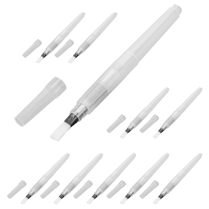 10 Pieces Pencil Style Moistener Stamp Envelope Moistener Mailing Letter Sealer Envelope Licker for Office