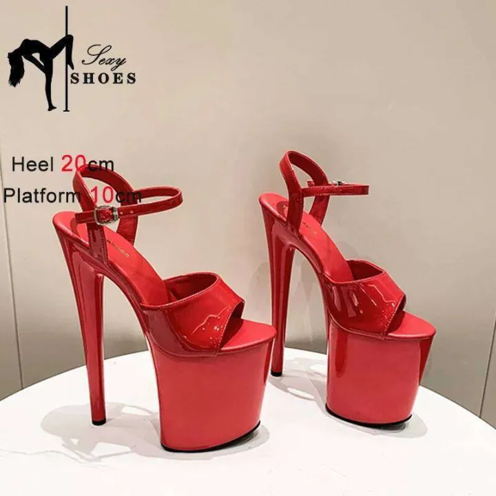 20CM%2017%2015cm%20Super%20High%20Heeled%20Nightclub%20Thin%20Heels%20Womens%20Platform%20Sandals%20Ankle%20Buckle%20Pole%20Dancing%20Shoes%20Plus%20Size%20-%20Image%203