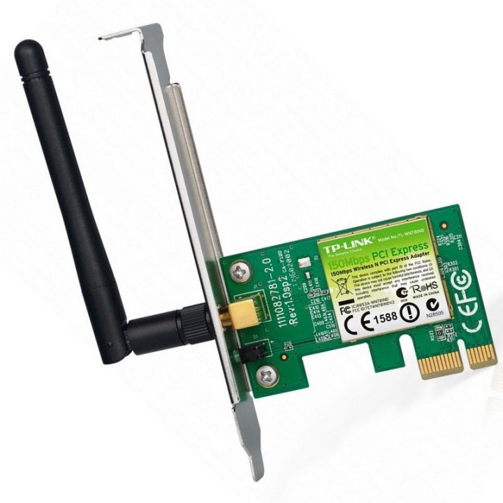 Tp-%20Link%20TL-WN781ND%20150Mbps%20Wireless%20N%20PCI%20Express%20Adapter%20-%20Image%202