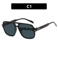 Difutagui Luxury[ New ]T Word Retro Double Beam Large Frame Pilot Sunglasses Luxury Trendy Fashion Big Face Sun Glasses 2024 Sunglasses. 