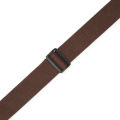 Levy's Leathers MC2PH-BRN 2-inch Cotton Pickholder Guitar Strap - Brown. 