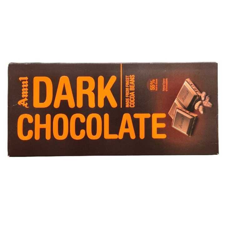 Amul Dark Chocolate 150g