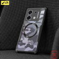 Nanu For Infinix Zero 30 5G [Camouflage Beatles] Compatible with Magsafe Phone Case Shockproof Slim Soft Cover Transparent Back Protection Casing. 