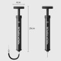New Portable MTB Bicycle Pump Multifunctional Manual Bike Ball Air Pump High-Pressure Soccer Pump Swimming Accessories. 