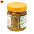 Khursani Achar - Sarsyone Hariyo Khursani Achaar (Homemade Mustardy Green Chili Pickle) - 200 g - Lotus Products Nepal. 
