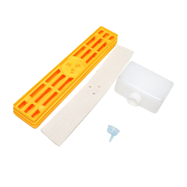 Beehive Mite Treatment Tools Beekeeping Equipment Varroa Mite Slow Release Device Beekeeping Equipment for Treating Mites Inside the Lid