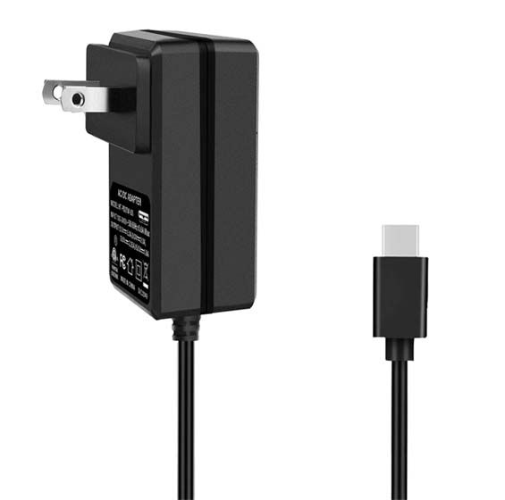 Raspberry Pi 5 Power Supply 5V 5A Type-C Power Adapter Charger