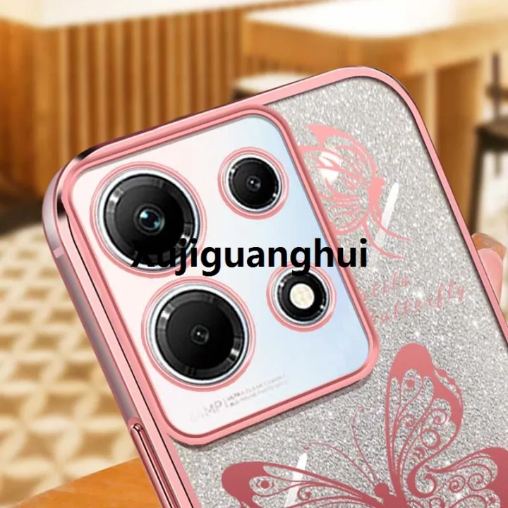 Xujiguanghui%20VRQR%20s%20Phone%20Case%20For%20infinix%20Note%2030%20Back%20Cover%20Elegant%20transpaFifty%20percent%20discount%20rent%20butterfly%20Pattern%20Soft%20Cover%20Note%2030%20Pro%2030%20ViP%2030i%204G%20X6731%20-%20Image%204