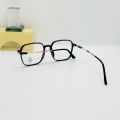 Best 2025 Viral Anti light Block Ray Cut Black Frame Glasses For Women. 