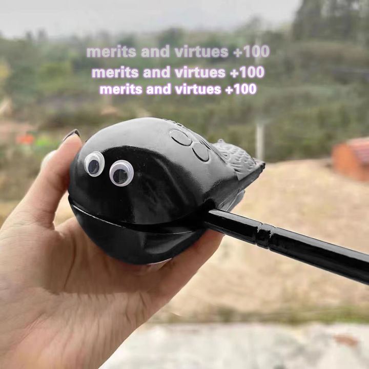 Aomeidaju%20Knocker%20Ornament%20Traditional%20Wooden%20Instrument%20Temple%20Fish%20Wood%20Drum%20-%20Image%205