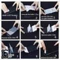 Membrane Film for Motorola Edge 30 / 40 / 40 Neo / Edge 30 Fusion - 0.15 mm Hydrogel Unbreakable Screen Protector (Not Glass). 