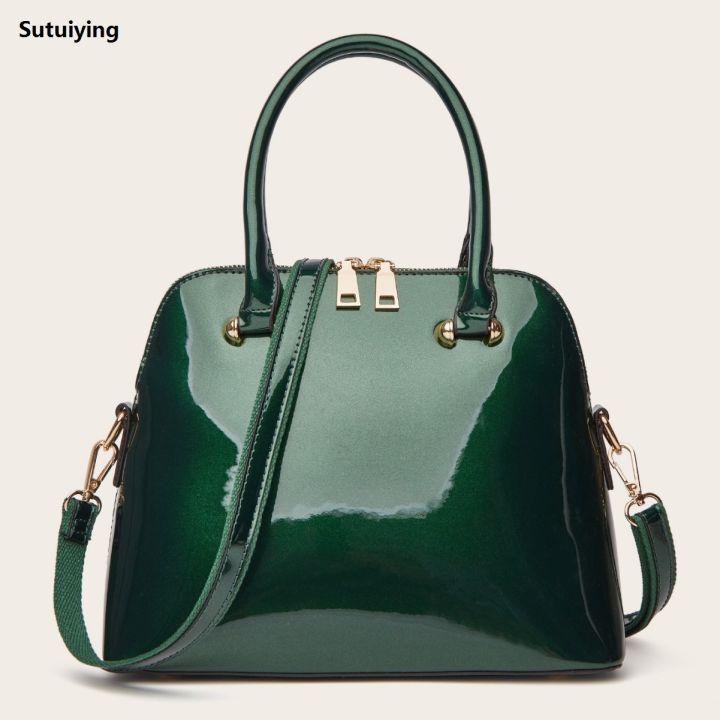 Sutuiying%202025%20New%20Patent%20Leather%20Women%20Bag%20Handbag%20Fashion%20Shoulder%20Luxury%20Bag%20Crossbody%20High%20Quality%20Daily%20Commuter%20Bag%20women%20-%20Image%202