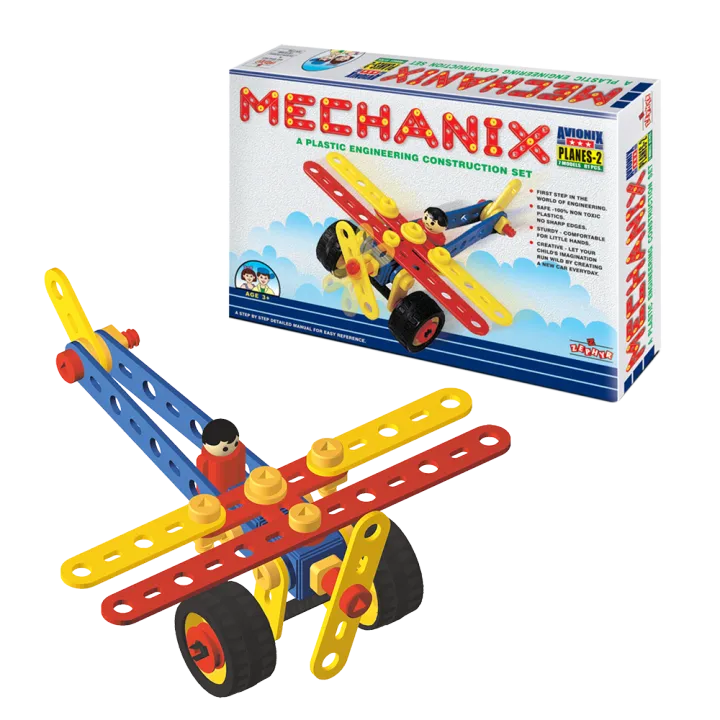 Mechanix%20Avionix%20PLANES-2%20%7C%20A%20Plastic%20Engineering%20System%20For%20Creative%20Kids%20%7C%20Age%203+%20%7C%207%20Models%20%7C%20DIY%20STEM%20Toys%20%7C%20Construction%20Set%20For%20Boys%20&%20Girls%20-%20Image%207