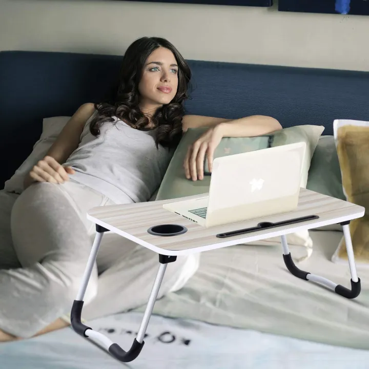 Multipurpose%20Folding%20Table,%20Laptop%20Table%20%7C%20Office%20Desk,%20Study%20Table,%20Bed%20Table,%20Portable%20Wooden%20Writing%20Desk%20for%20Home,%20School,%20Work%20from%20Home%20-%20Image%208