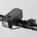 Durable 2 in1 Bicycle Light 3 Light Modes 120 Decibels Loud Bike Handlebar Light USB Rechargeable with Horn Flashlight Bike Flashlight For Night Riding. 