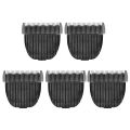 fasdaga 5X High Quality Black Ceramic Titanium Knife Pet Dog Hair Trimmer Blade Clipper for P2 P3 P6 P9 S1. 