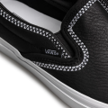 Vans x White Mountaineering UA Authentic 44 Deck DX Black Slip-On Sneakers for Unisex 2304S. 