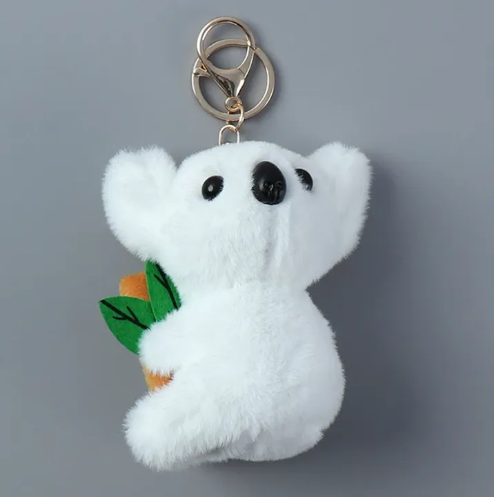 KOJA%20Cute%20Simulation%20Koala%20Plush%20Pendant%20Doll%20Keychain%20-%20Image%203