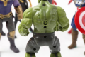4 Pcs Set - Marvel Avengers Superhero Action Figures Toys. 