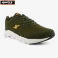 Sparx Sport Shoes For Men SM-657Olive/Yellow. 