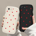 Soft Wavy Lines Love Heart Phone Case For iPhone 11 Case iPhone 13 12 14 15 Pro Max XR XS X 6 7 8 Plus SE 2020 Silicone Cover. 