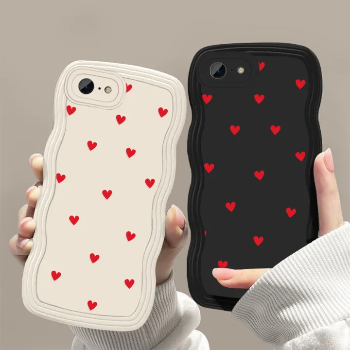 Soft%20Wavy%20Lines%20Love%20Heart%20Phone%20Case%20For%20iPhone%2011%20Case%20iPhone%2013%2012%2014%2015%20Pro%20Max%20XR%20XS%20X%206%207%208%20Plus%20SE%202020%20Silicone%20Cover%20-%20Image%204