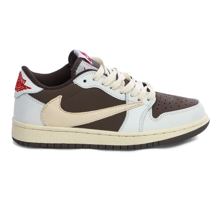 Unisex%20Brown/White%20Color%20Reverse%20Mocha%20Sneakers%20-%20Image%203
