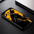 2025 5G Black Silicone 4A XL 6A 6 5 7A 7 el 9 8le Pix for GoogB－Batman Art Pop Cool Fit A 5 4 Shock Case Soft Phone Case. 