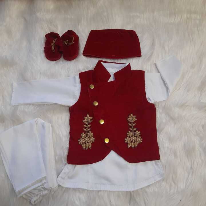 Desire Baby Rice Feeding Pasni Dress