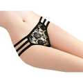 Fancyra Floral Thong For Women Black. 