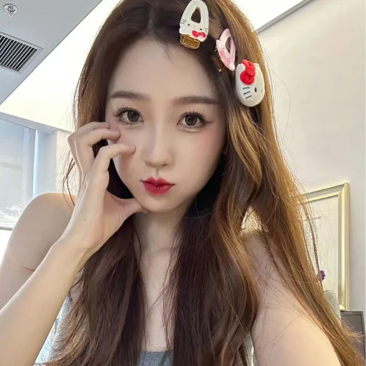 6/12/19/21Pcs%20Kawaii%20Hairpin%20Cartoon%20Student%20Hair%20Clip%20Children's%20Hair%20Accessories%20Gift%20For%20Girls%20Cute%20Barrette%20-%20Image%202