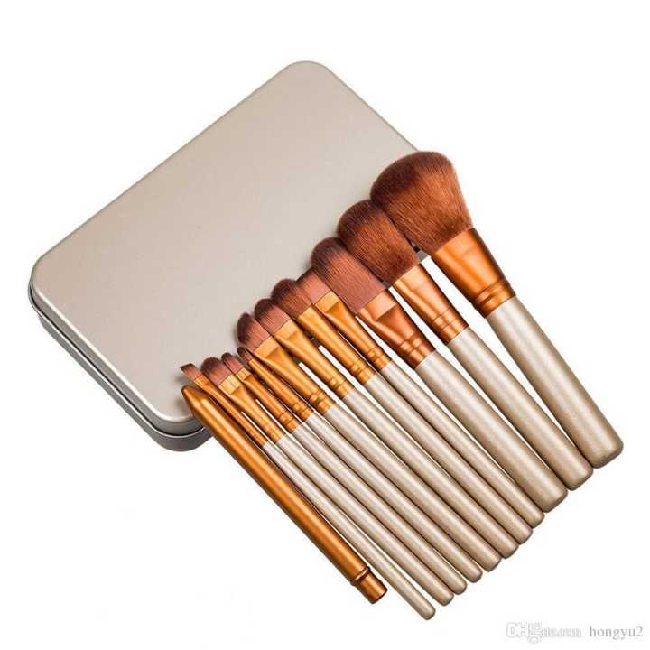 12%20Pcs%20Wooden%20Makeup%20Brush%20Set%20With%20Storage%20Box%20-%20Image%202