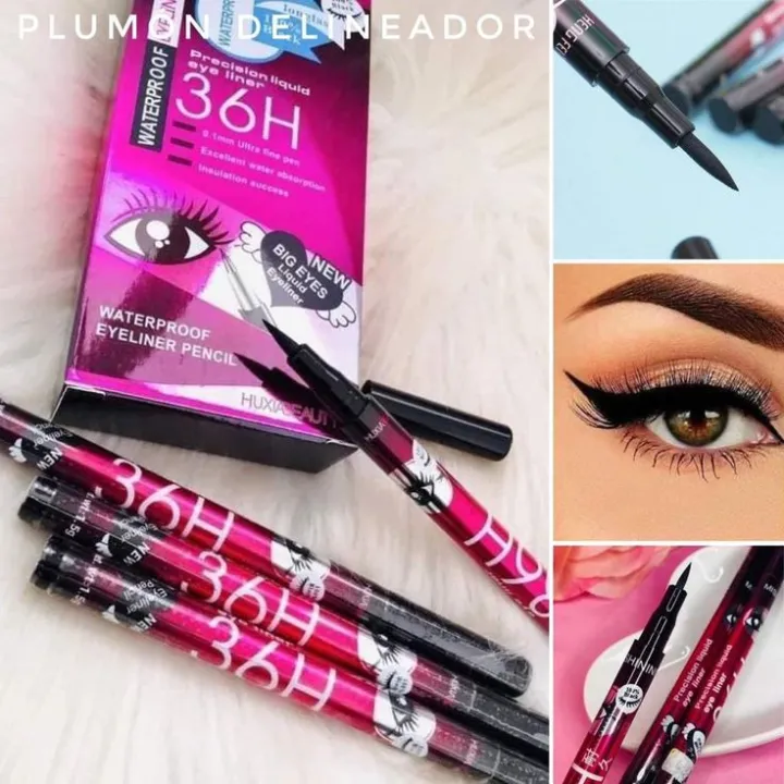 36h%20Black%20Eyeliner%20Pencil%20Long%20Lasting%20Waterproof%20Liquid%20Eyeliner%20Pen%20Natural%20Eye%20Liner%20Makeup%7C%20Eye%20Liner%20(Black)%20(pack%20of%201)%20Matte%20Finish%20-%20Image%204
