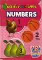 Golden Flash Cards Numbers (32 Cards). 