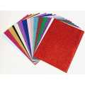 Glitter Paper A4 Size In 10 Beautiful Colors/Best quality glitter paper. 