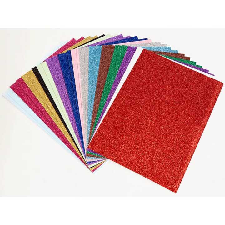 Glitter%20Paper%20A4%20Size%20In%2010%20Beautiful%20Colors/Best%20quality%20glitter%20paper%20-%20Image%204