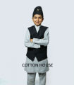 Nepali National Formal Daura Suruwal Set For Kids / Boys – Cotton House. 