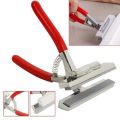 Portable Alloy Canvas Pliers Red Shank Canvas Stretching Canvas Tightening Pliers Padded Handle Ergonomic Art Framing Tool Beginner Art Frame Making Supplies. 