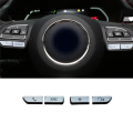 DISICHEN 2025 【Popular Categories】For Mg Gt 2022 2023 2024 Accessories Electronic Handbrake/steering Wheel Button Sticker Interior Modification Auto Product Parts. 