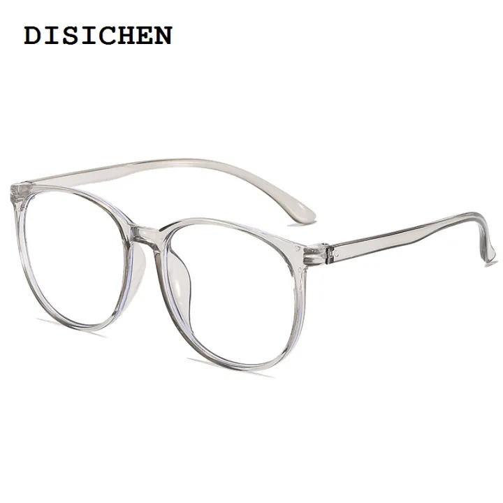 DISICHEN%20Profesional%20Transparent%20Large%20Frame%20Computer%20Glasses%20Women%20Round%20Anti%20Blue%20Light%20Optical%20Spectacle%20Flat%20Lens%20Eye%20Protection%20Plain%20Glasses%20-%20Image%205