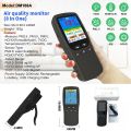 Indoor Portable PM2.5 Detector Multifunctional Thermohygrometer Home LCD Digital Air Detector Intelligent Air Quality Analyzer Household Air Pollution Monitor. 