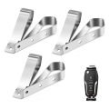 6pcs Garage Door Opener Clips,Garage Door Remote Opener. 