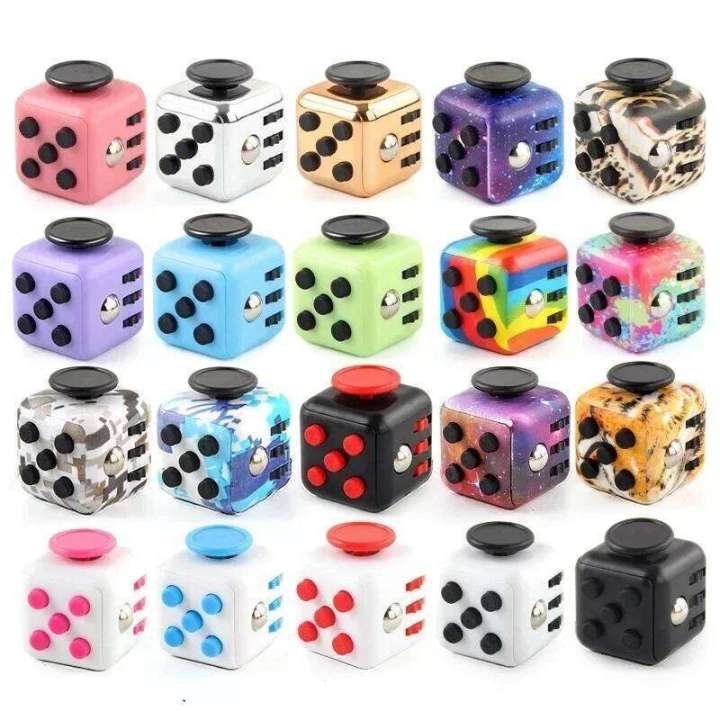 fidget%20toys%20Anti%20Stress%20Cubes%20Rainbow%20Fingertip%20Infinity%20Magic%20Cubo%20Infinito%20Square%20Sensory%20Toys%20Decompression%20-%20Image%203