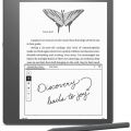 Introducing Kindle Scribe, the first Kindle for reading and writing, with a 10.2” 300 ppi Paperwhite display, includes Premium Pen. 