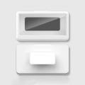 Storage Sealed Phone Sticky Box Self Bracket Wall Mounted Home Bracket Mobile Phone Bathroom Waterproof Phone Case Touch Screen Bracket Shower. 
