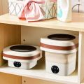 Mini Folding Washing Machine. 