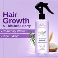 Bare Anatomy Nature x Science Rosemary Water Spray for Hair Growth & Hair Thickness with Rice Water |100% Natural Extract | Soft & Smooth Hair | Controls Hairfall & Adds Shine | Non-Greasy & Fast Absorbing | 200 ml. 